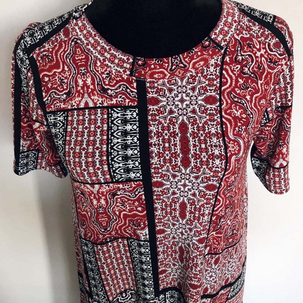 Bcbgeneration Patchwork Shift Dress - image 2